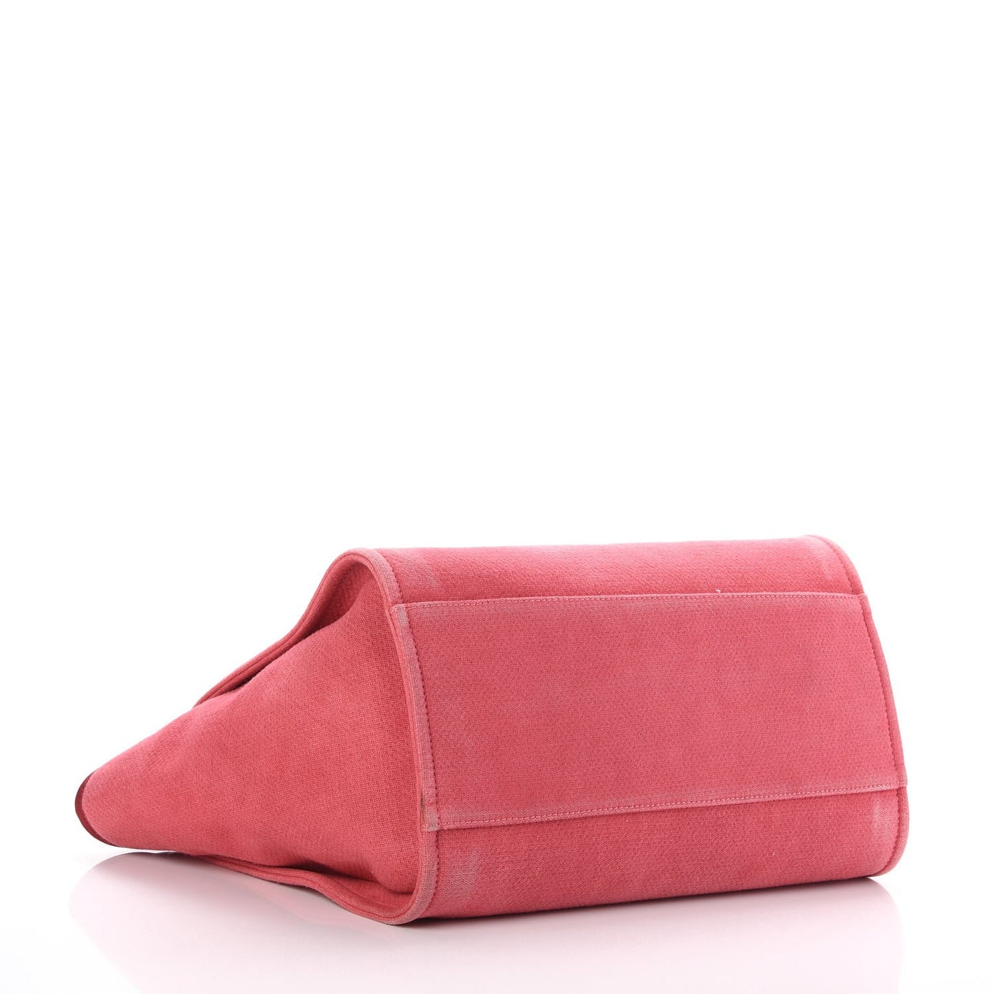 Canvas Large Deauville Tote Red