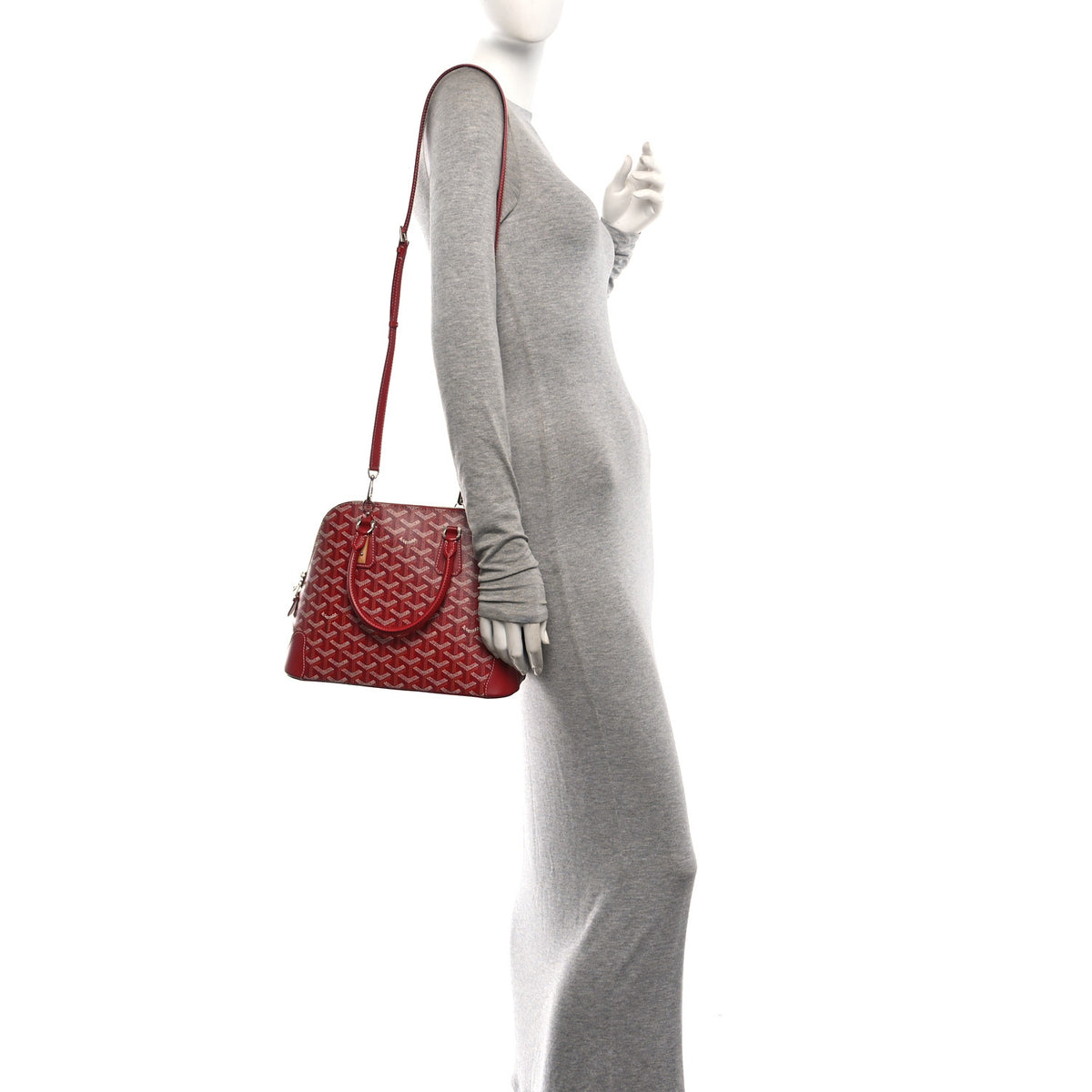 Goyardine Sac Vendome PM Red