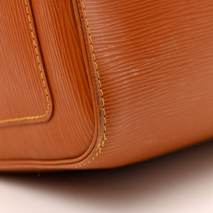 Louis Vuitton Epi Keepall 50 Cipango 12 of 19