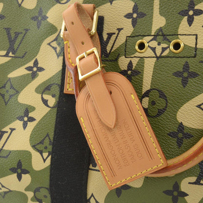 Louis Vuitton Monogramouflage Speedy 35 6 of 8