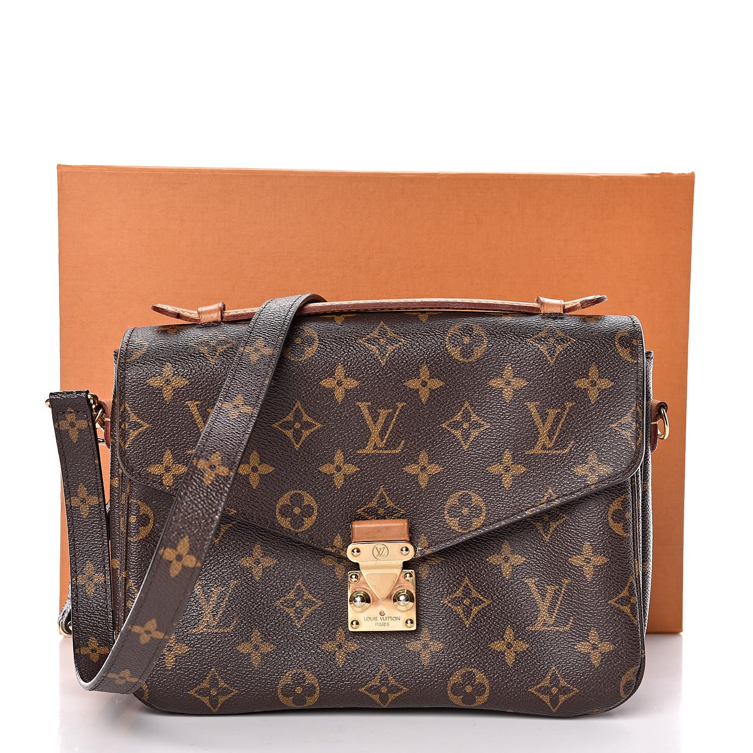 Louis Vuitton Monogram Pochette Metis 14 of 14