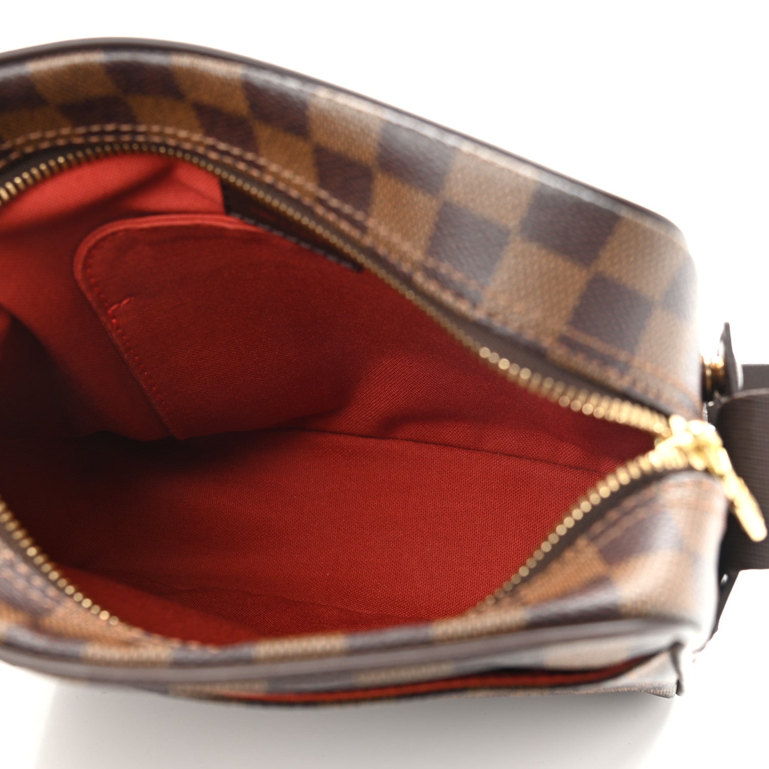 Louis Vuitton Damier Ebene Olav PM Messenger Bag 5 of 9