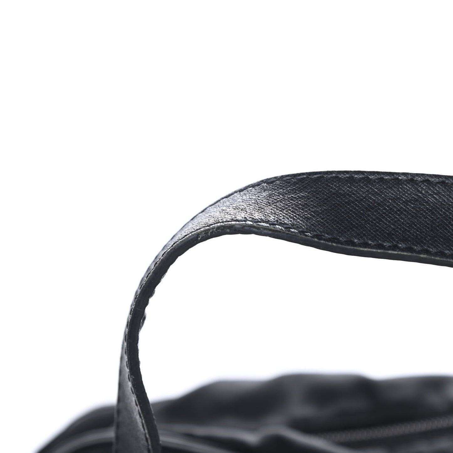 Tessuto Nylon Vela Diaper Bag Black