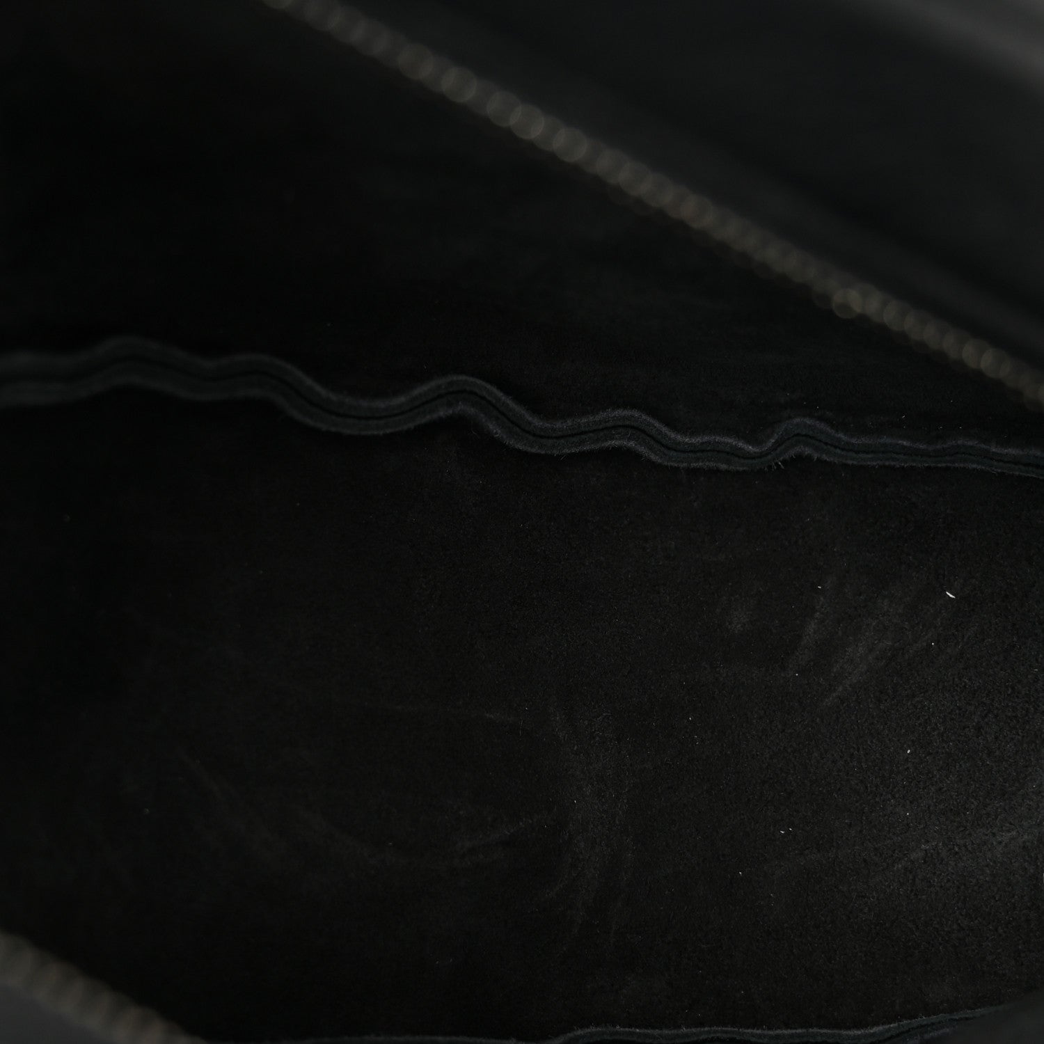 The Row Grained Calfskin Small Slouchy Banana Bag Black 5 of 10