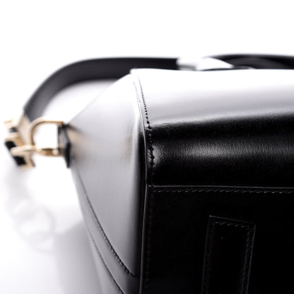 Givenchy Shiny Lord Calfskin Small Antigona Black 13 of 15