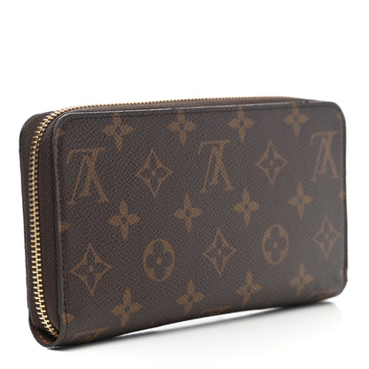 Louis Vuitton Monogram Zippy Wallet 3 of 7