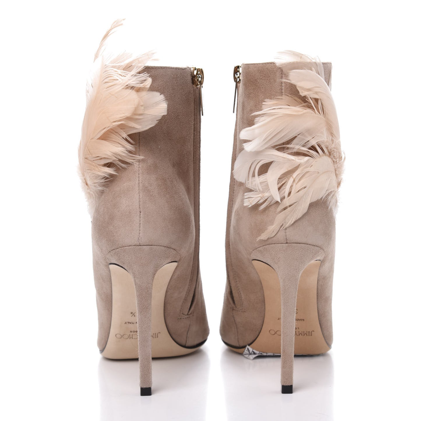 Suede Tanya 100 Ankle Boots 37.5 Ballet