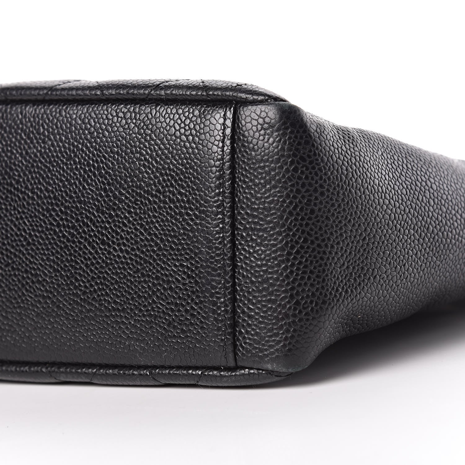 Chanel Caviar Quilted Petit Shopping Tote PST Black 16 of 20