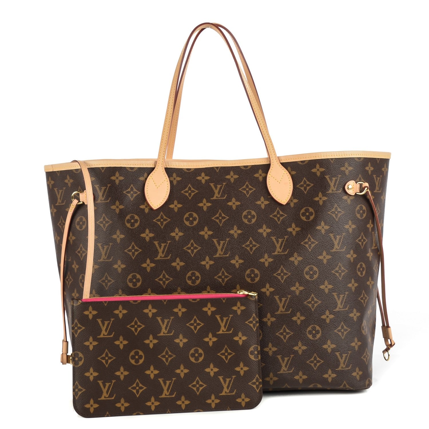 Louis Vuitton Monogram Neo Neverfull GM Pivoine 1 of 11