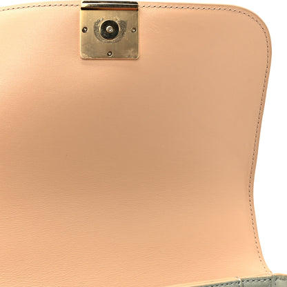 Loewe Silk Calfskin Small Goya Bag Nude 10 of 14