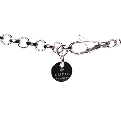 Gucci Sterling Silver GucciGhost Pendant Necklace 4 of 6