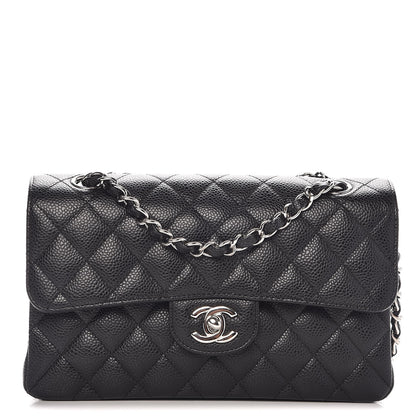 Chanel Caviar Quilted Small Double Flap Black 1 of 9