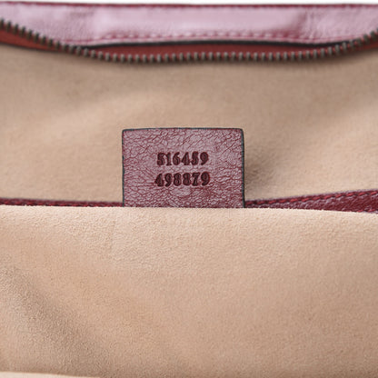 Gucci Piuma Lux Energy Medium Re(Belle) Top Handle Bag Romantic Cerise 8 of 10