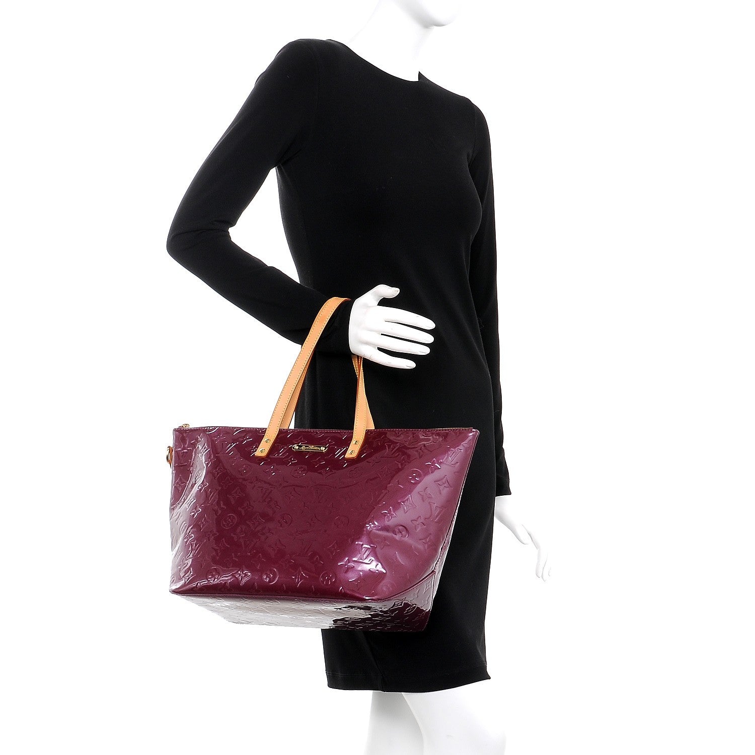 Louis Vuitton Vernis Bellevue GM Violet 2 of 7
