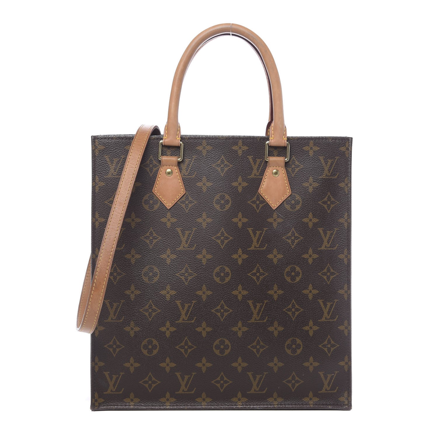 Louis Vuitton Monogram Sac Plat PM 1 of 13