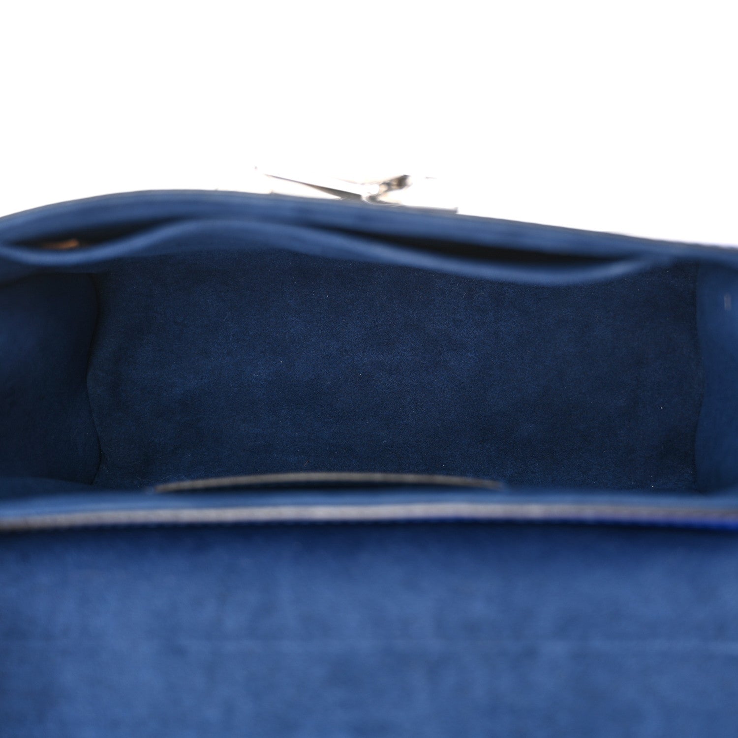 Louis Vuitton Epi Flamingo Twist Shoulder Bag MM Blue 5 of 12
