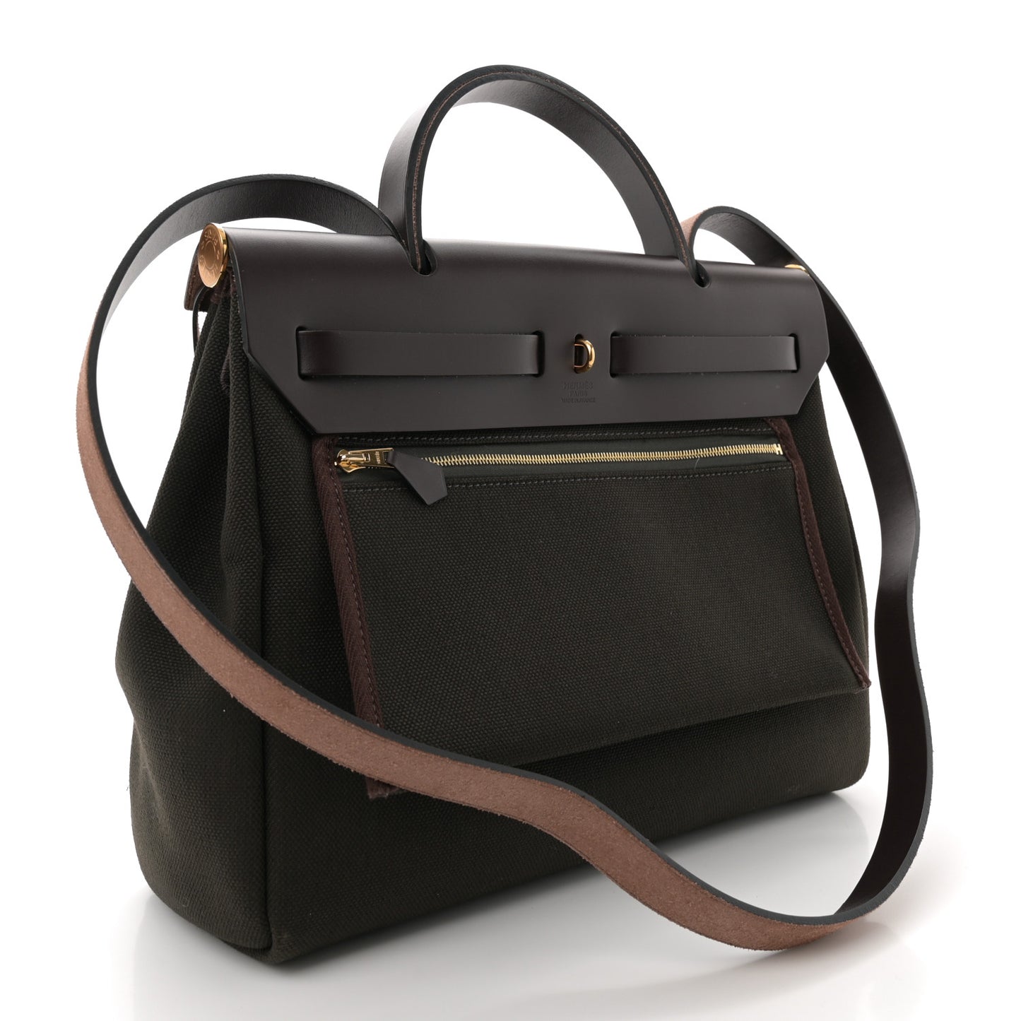 Vache Hunter Herbag Zip Retourne 31 PM Dark Bronze Ebene