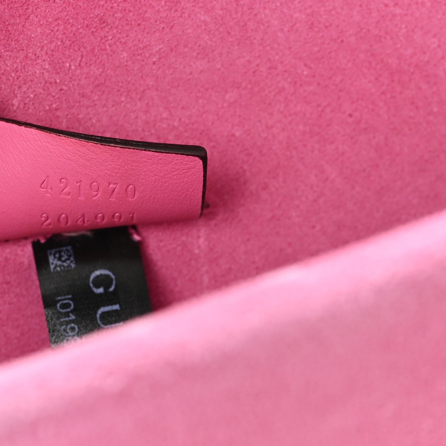 GG Supreme Monogram Mini Dionysus Shoulder Bag Pink