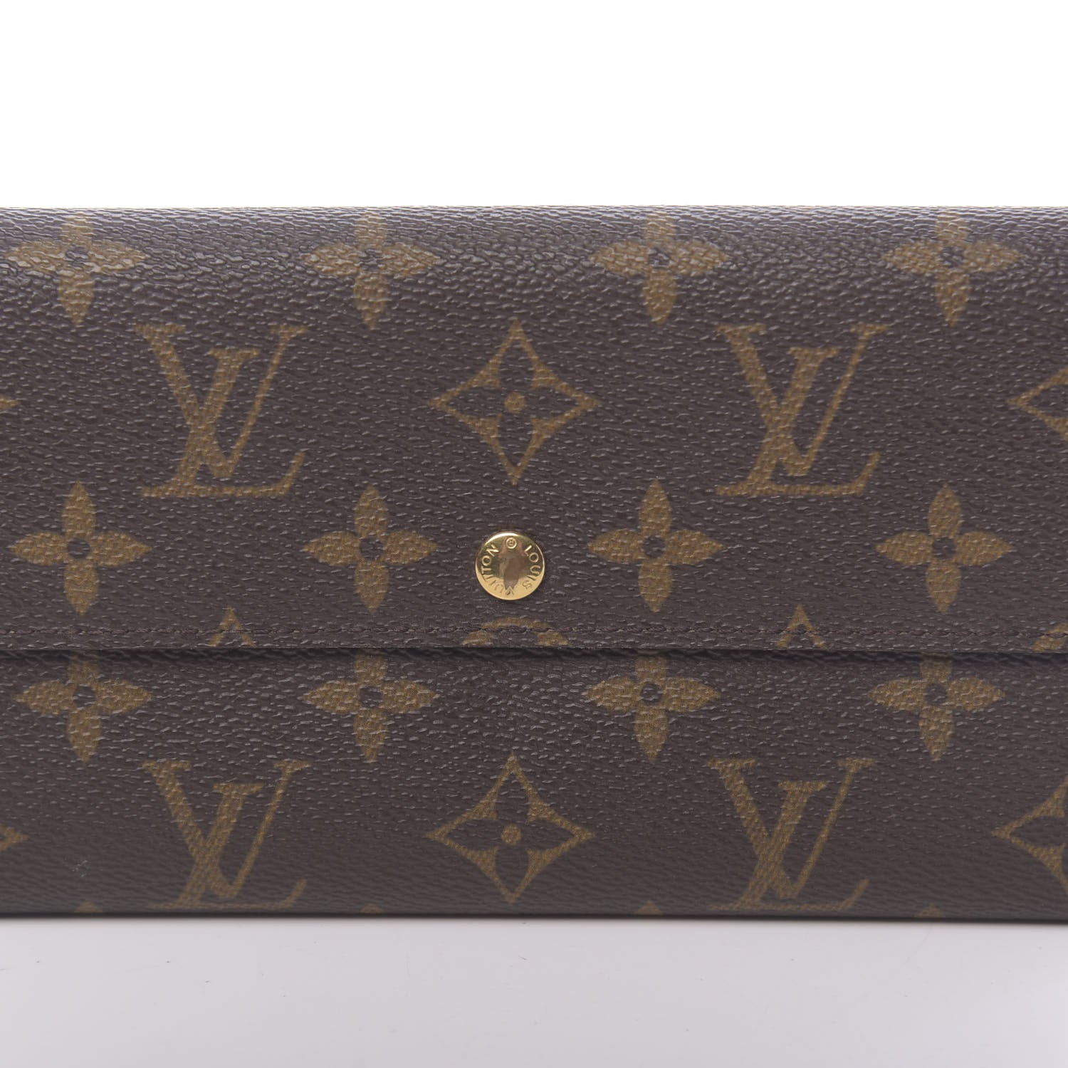 Louis Vuitton Monogram Sarah Wallet 7 of 8