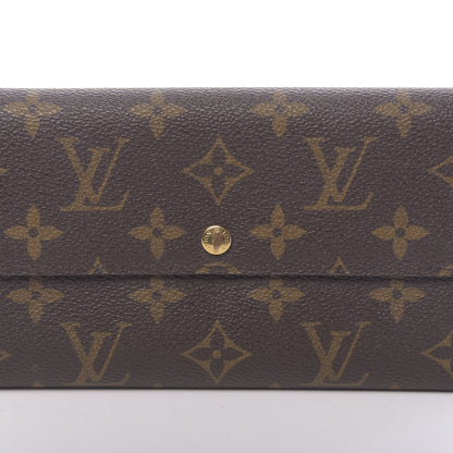 Louis Vuitton Monogram Sarah Wallet 7 of 8