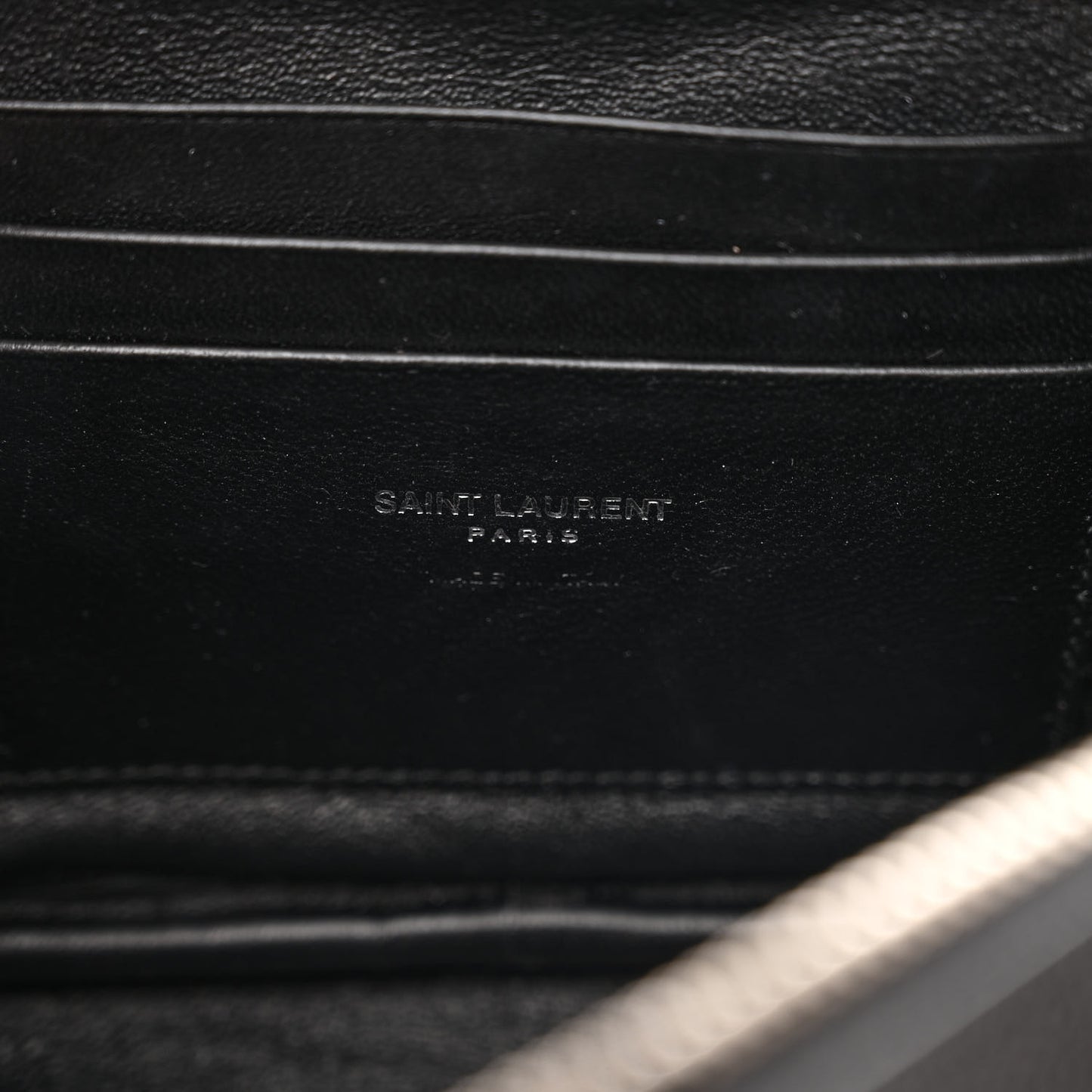 Grain De Poudre Matelasse Monogram Mini Lou Camera Bag Black