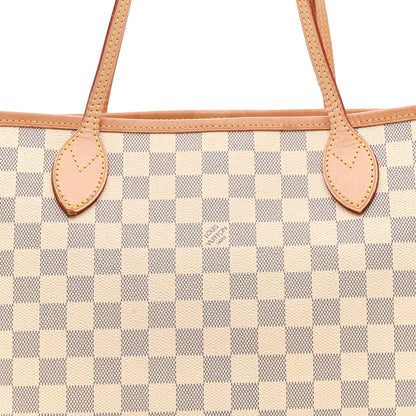 Louis Vuitton Damier Azur Neo Neverfull MM 7 of 14