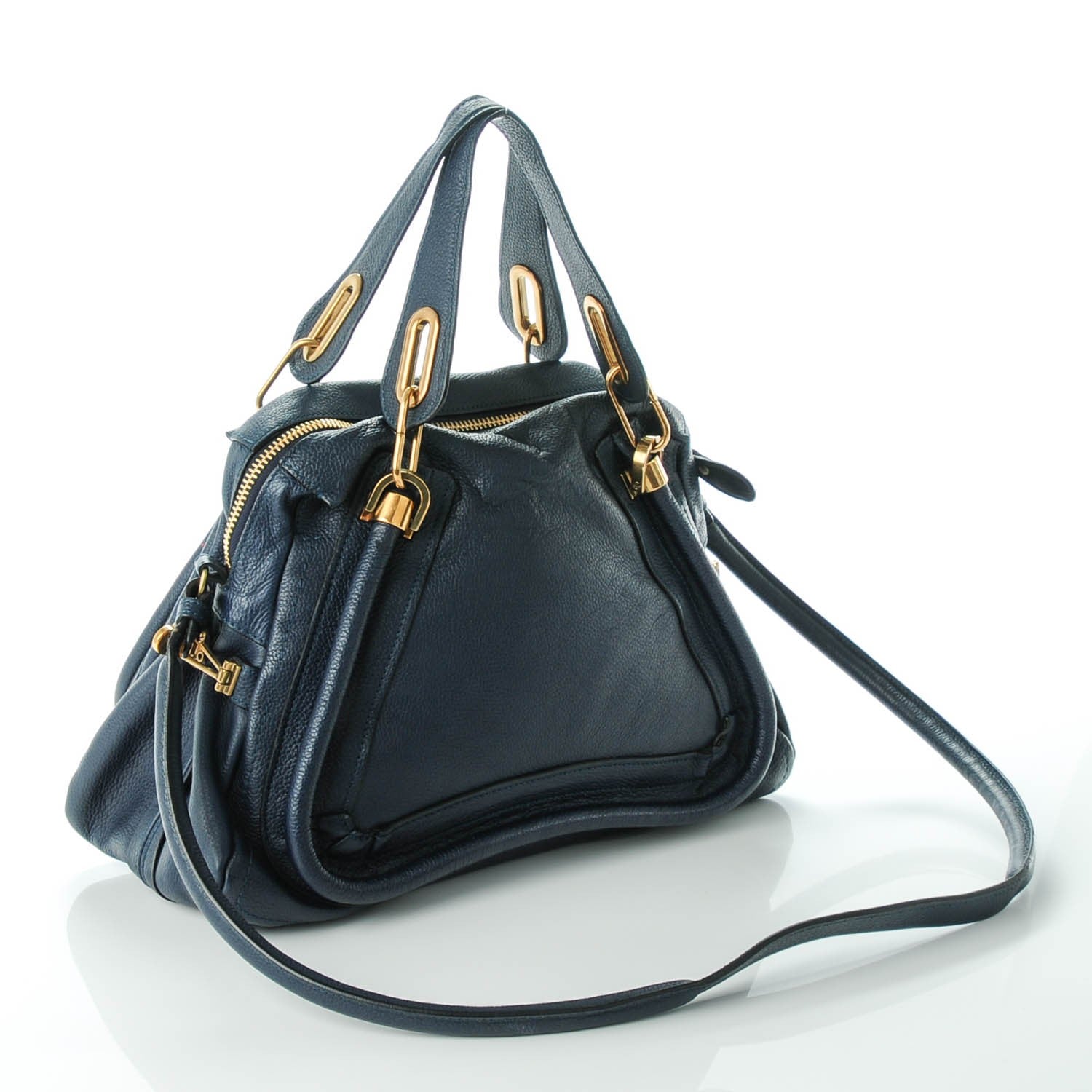 Chloe Calfskin Medium Medium Paraty Midnight Blue 3 of 8