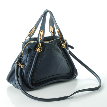 Chloe Calfskin Medium Medium Paraty Midnight Blue 3 of 8