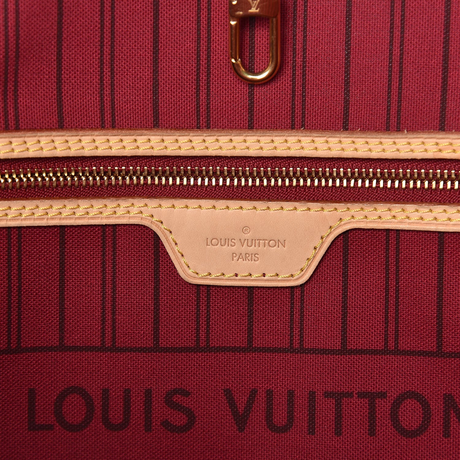 Louis Vuitton Monogram Neo Neverfull GM Fuchsia 6 of 12