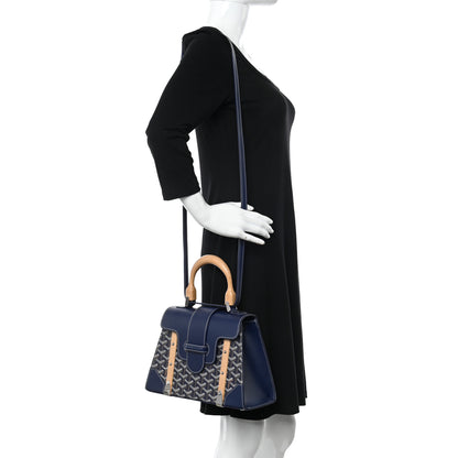 Goyard Goyardine Saigon PM Navy 2 of 9