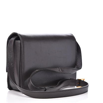 Saint Laurent Smooth Calfskin Suede Medium Bellechasse Grey 2 of 20