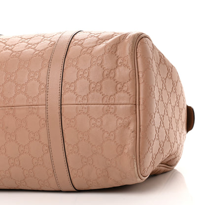 Gucci Guccissima Medium Joy Boston Winter Rose 10 of 13