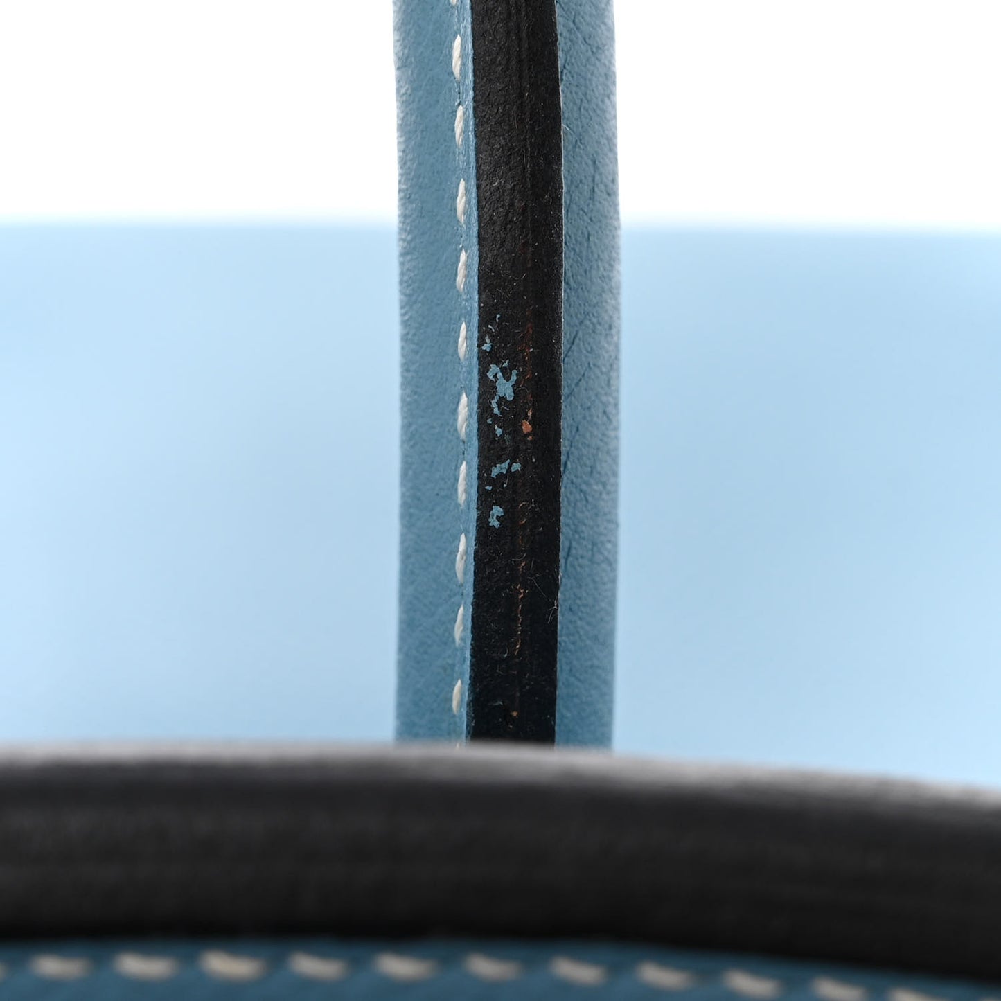 Epsom Birkin 35 Blue Jean