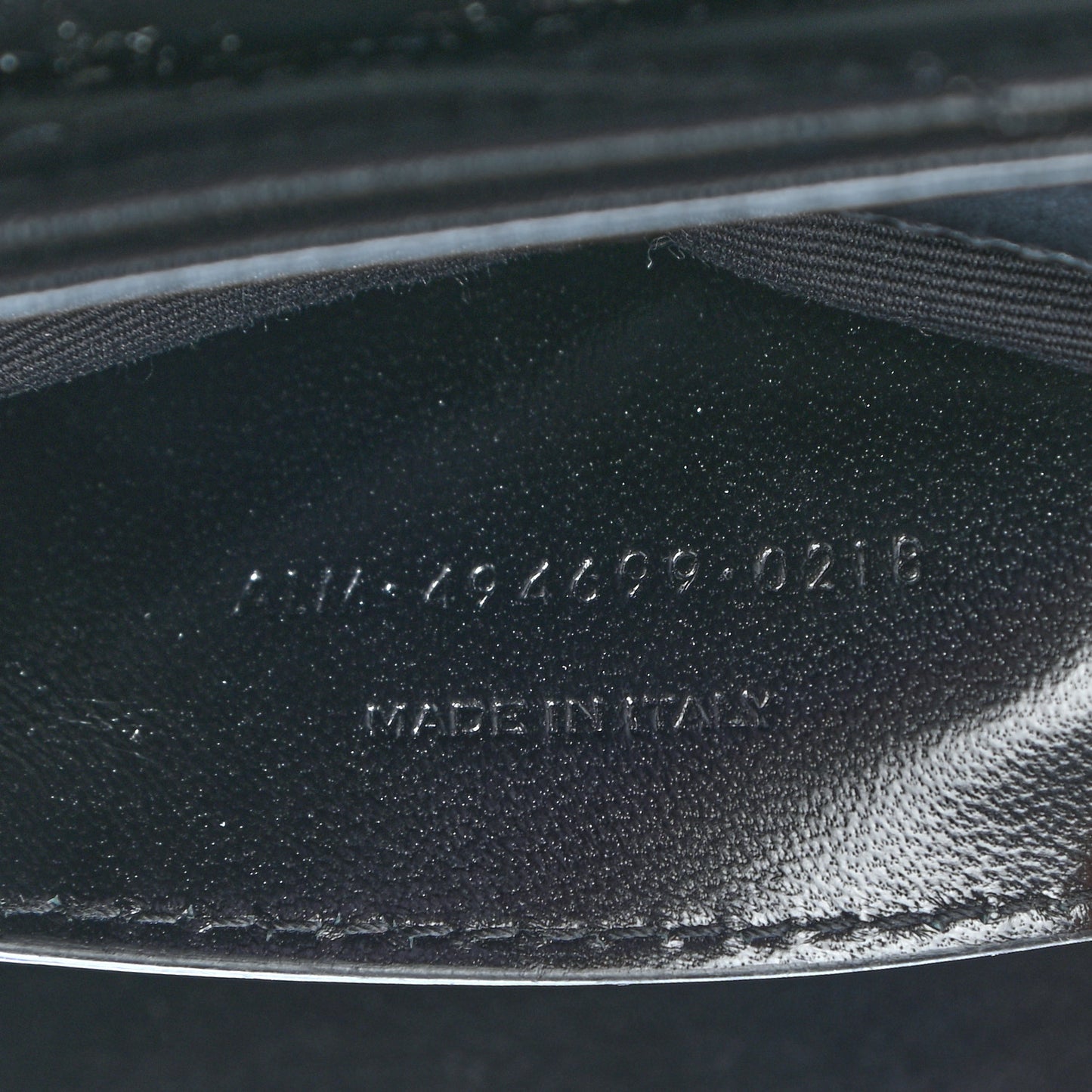 Calfskin Y Quilted Monogram Small Loulou Chain Satchel Black