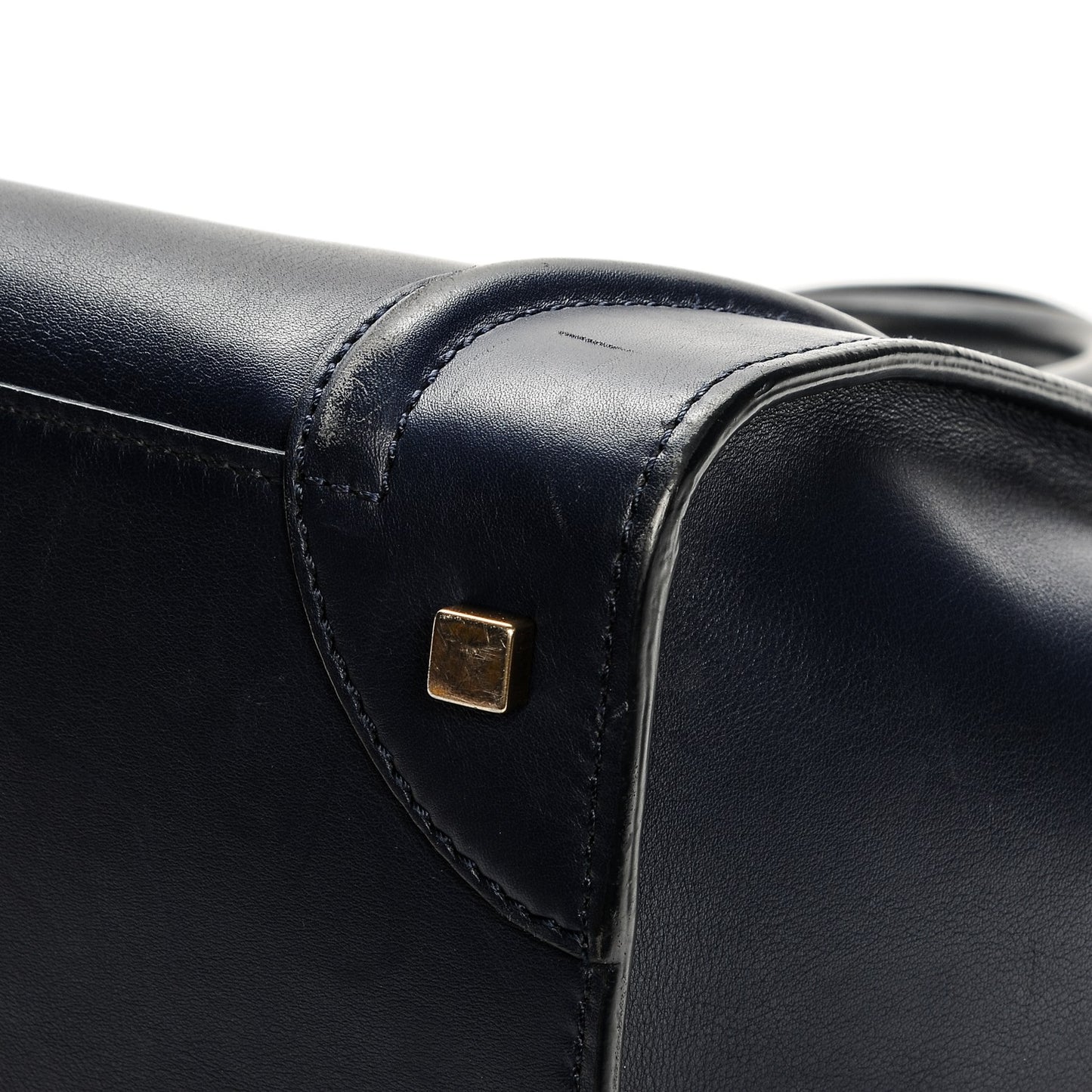 Smooth Calfskin Mini Luggage Ink