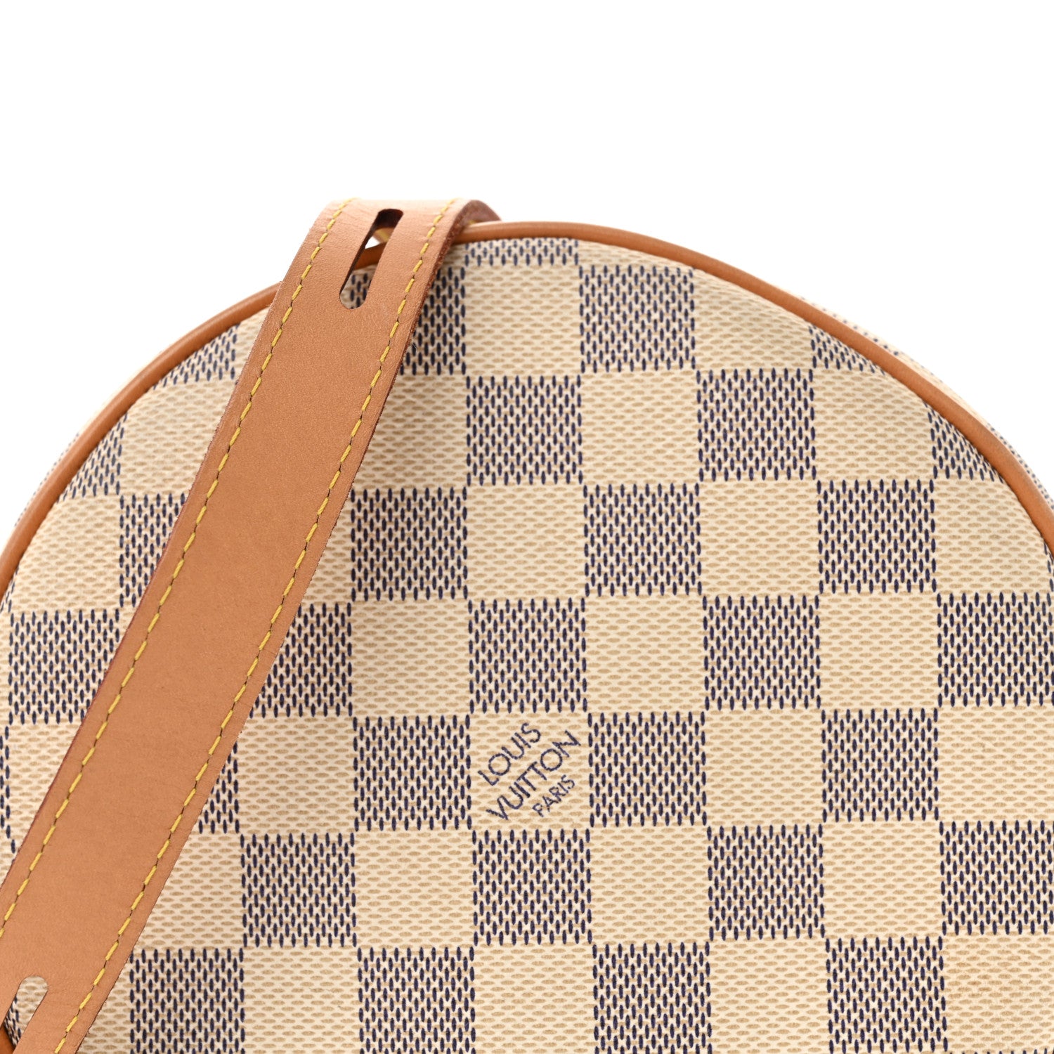 Louis Vuitton Damier Azur Boite Chapeau Souple PM 8 of 13
