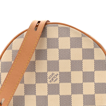 Louis Vuitton Damier Azur Boite Chapeau Souple PM 8 of 13