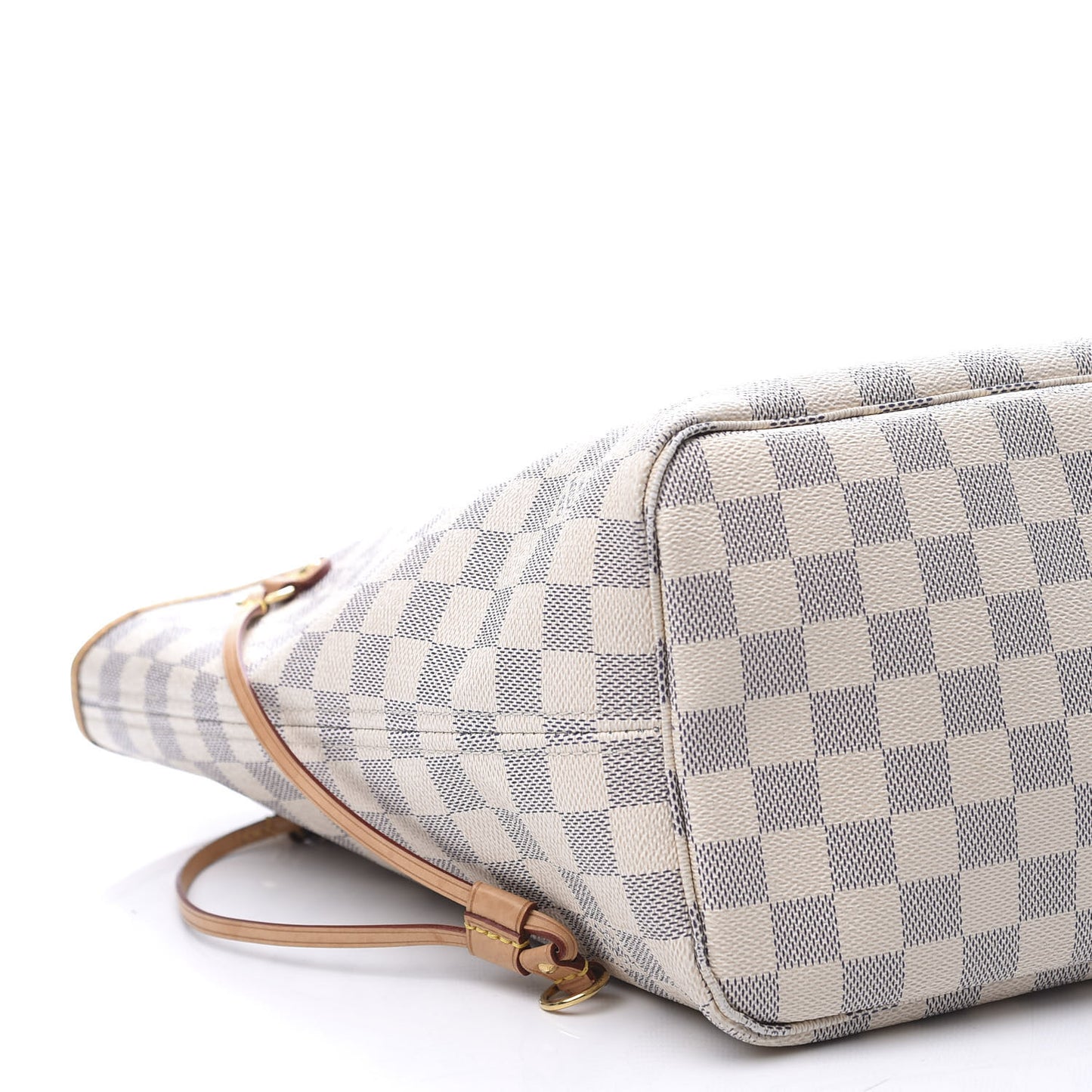 Damier Azur Neo Neverfull MM Rose Ballerine