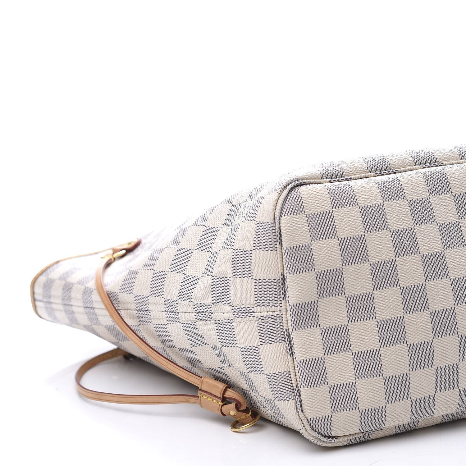 Louis Vuitton Damier Azur Neo Neverfull MM Rose Ballerine 8 of 12