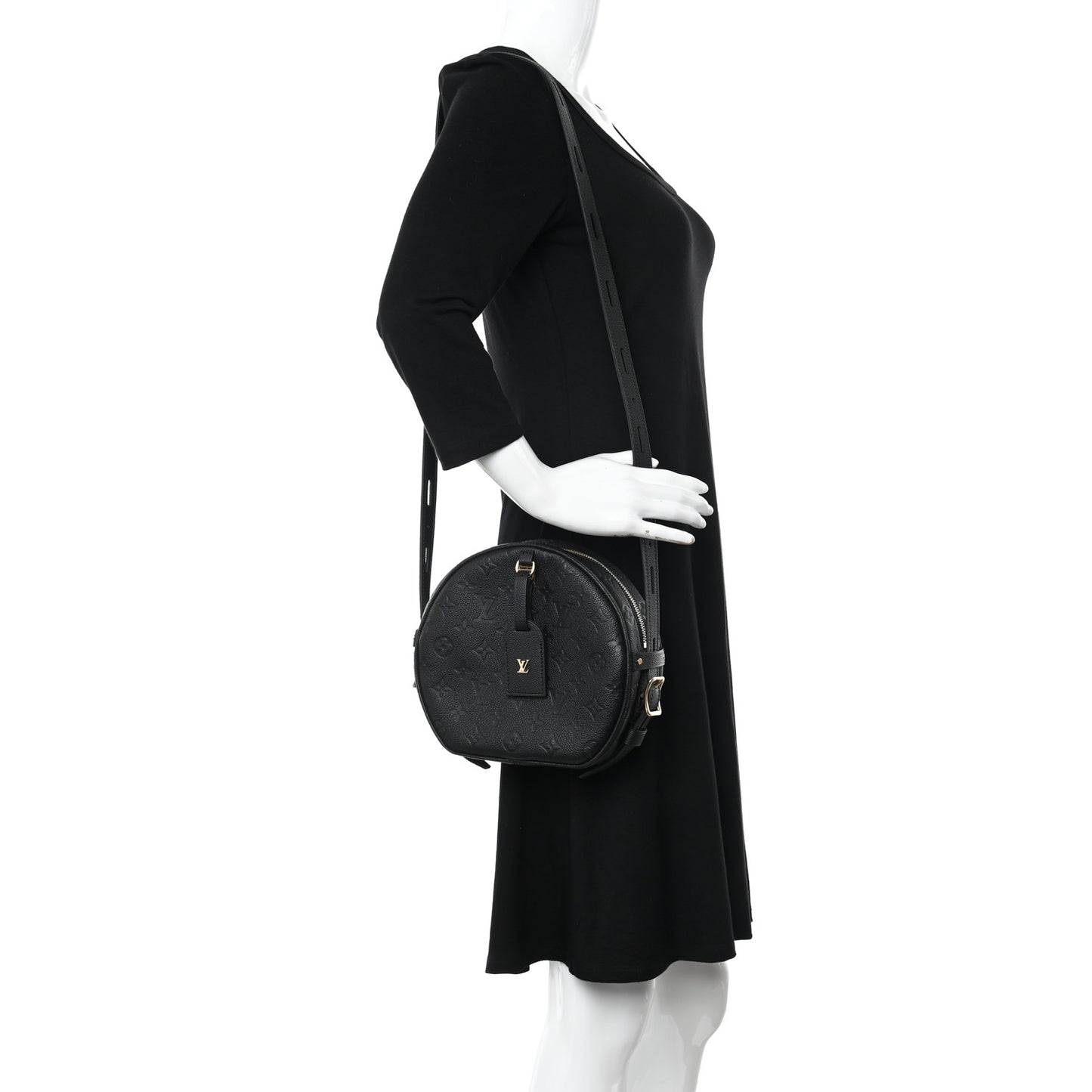 Empreinte Boite Chapeau Souple MM Black