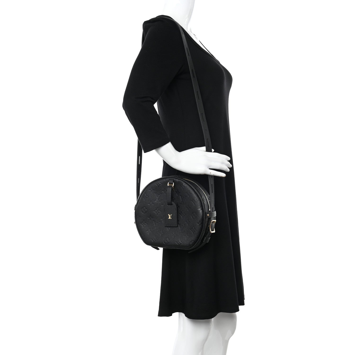 Louis Vuitton Empreinte Boite Chapeau Souple MM Black 2 of 10