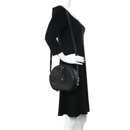 Louis Vuitton Empreinte Boite Chapeau Souple MM Black 2 of 10