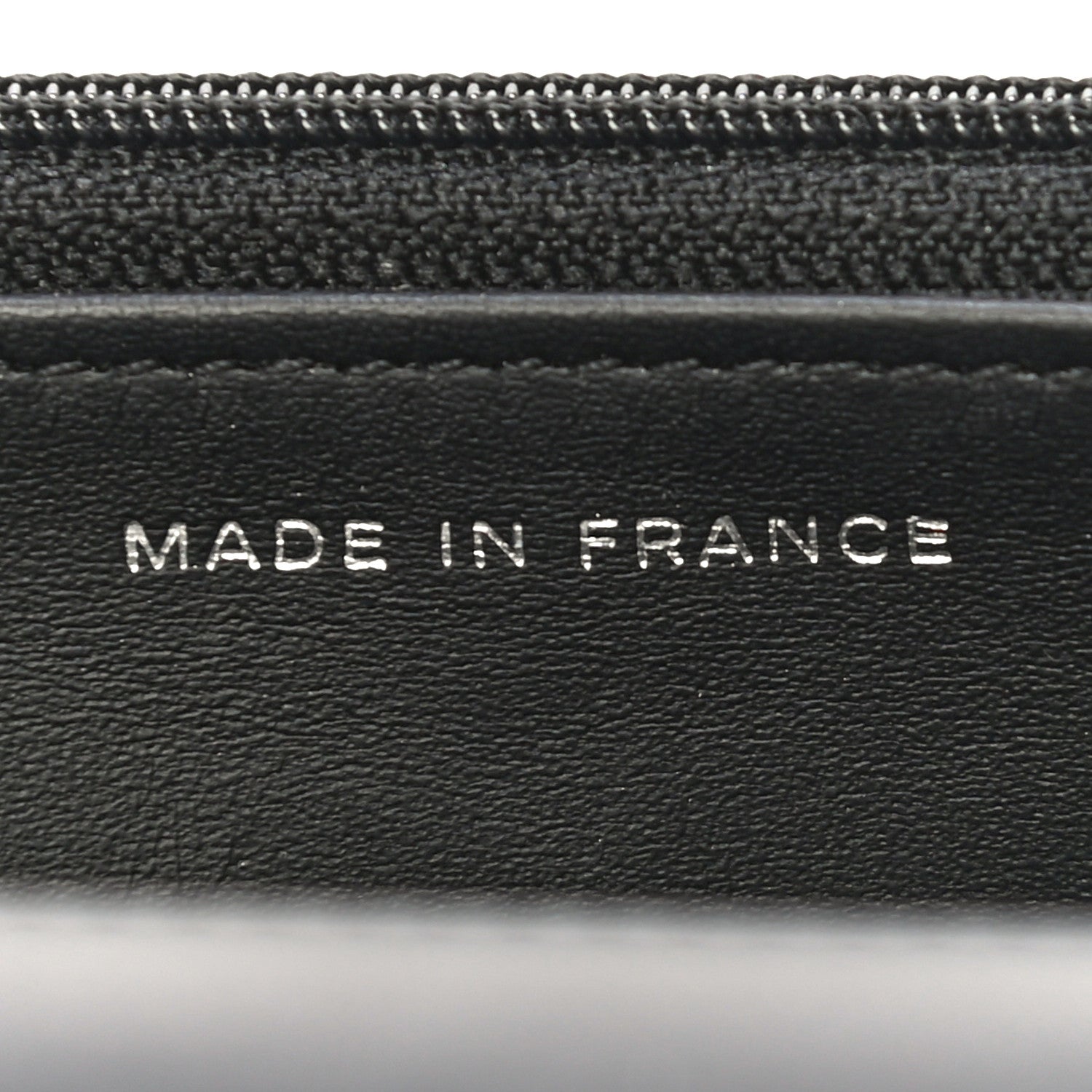 Chanel Caviar Timeless CC Wallet On Chain WOC Black 7 of 15