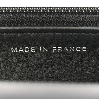 Chanel Caviar Timeless CC Wallet On Chain WOC Black 7 of 15