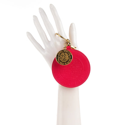 Louis Vuitton Vernis Trunks and Bags Bag Charm Rose Pop 2 of 5