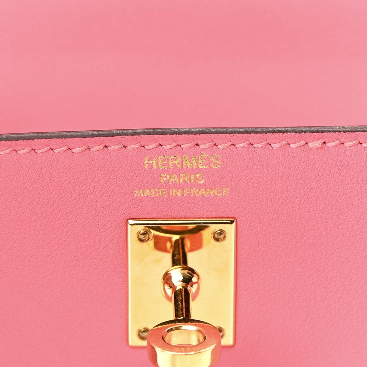 Hermes Swift Kelly Retourne 25 Rose Azalee 6 of 11