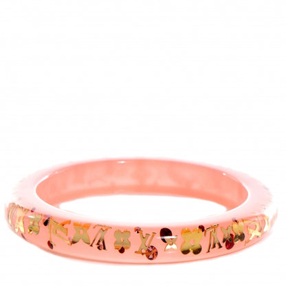 Louis Vuitton Inclusion Bracelet PM Small Rose 6 of 9