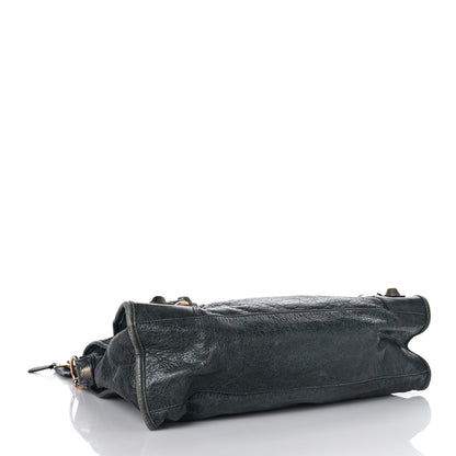 Balenciaga Agneau Giant 21 Rose Gold Hardware City Anthracite 5 of 18