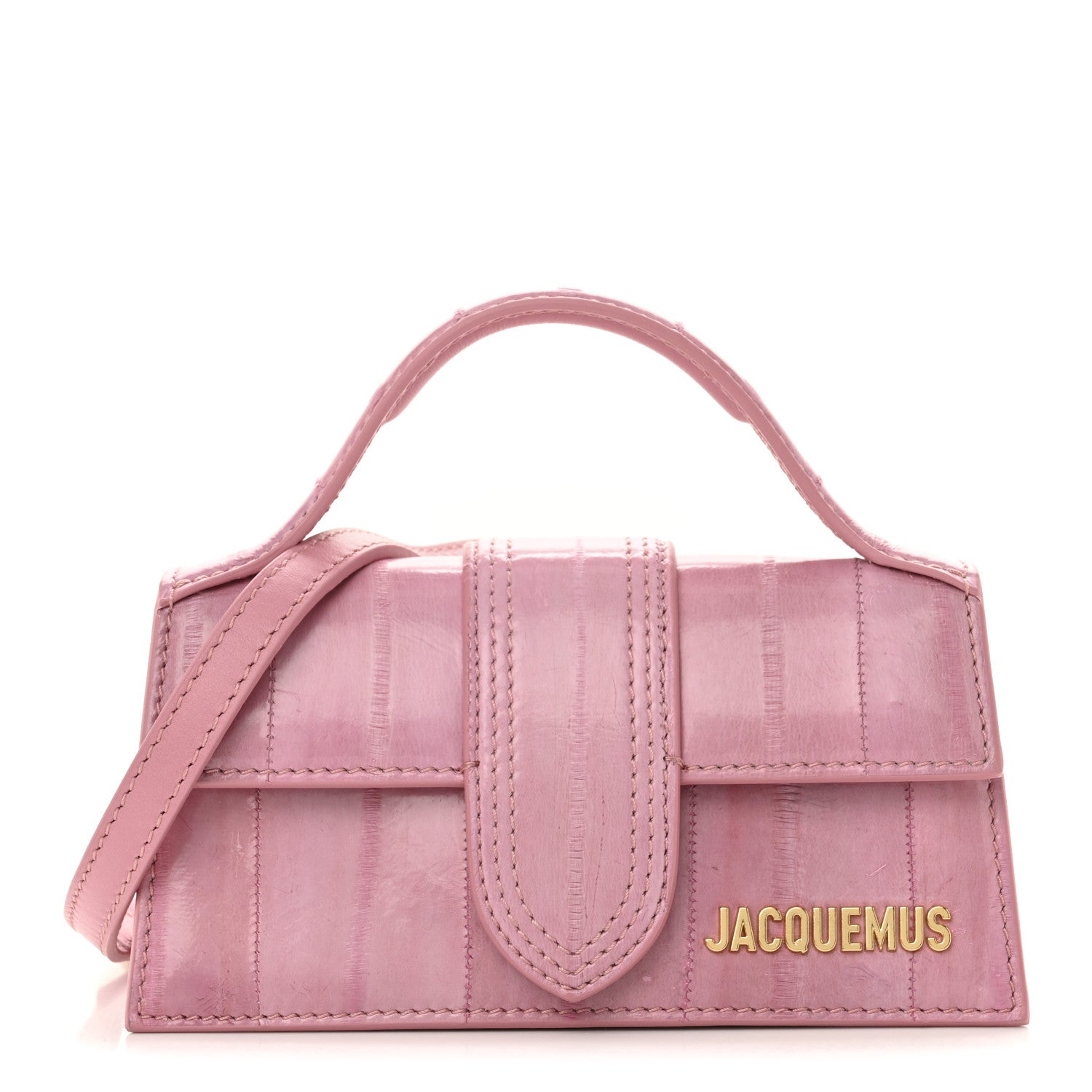 Jacquemus Eelskin Le Bambino Pink Pink 1 of 12