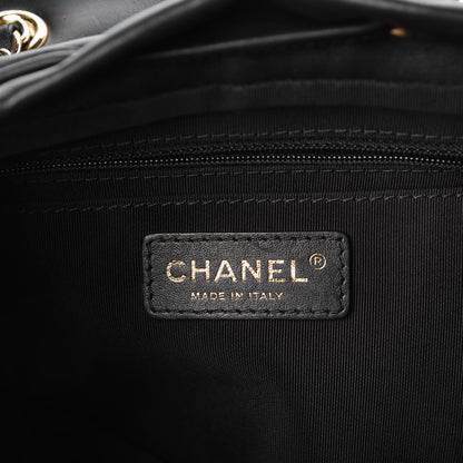 Chanel Lambskin Quilted Small Urban Spirit Backpack Black 6 of 7
